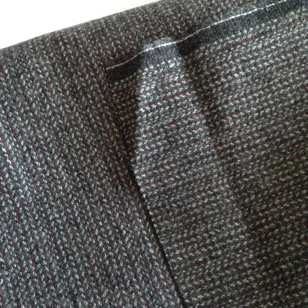 One Big Piece of Wool Blend Fabric Material Dress Suit Making Sewing